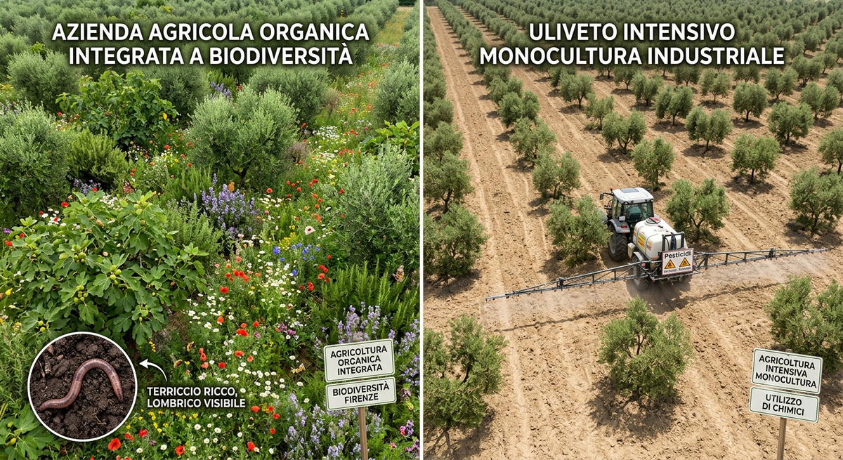 Come funziona la coltivazione biologica dell'olivo: scienza e tradizione