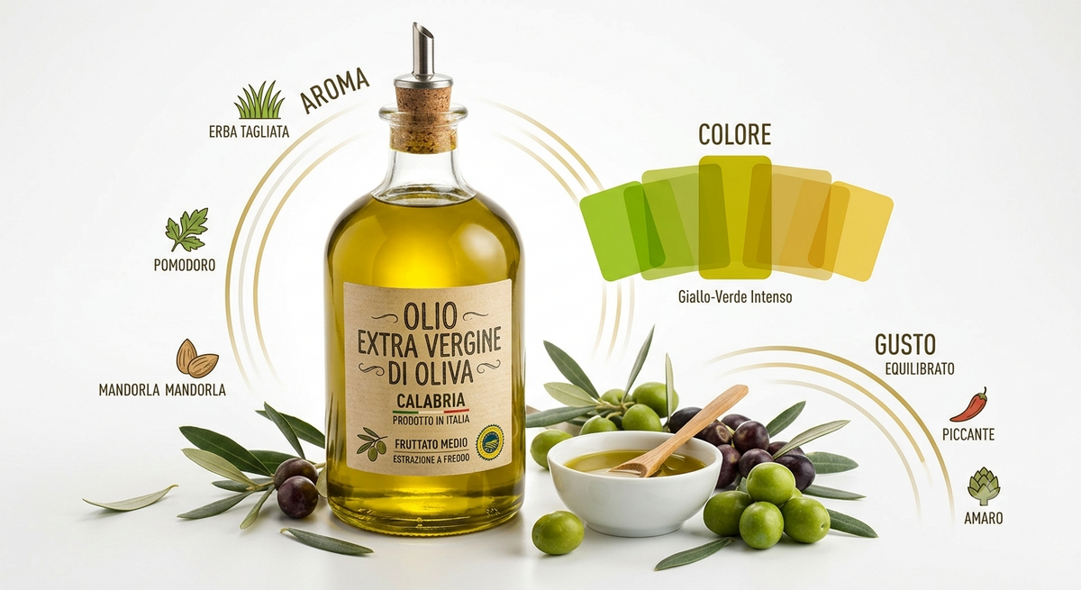 Come riconoscere un olio EVO biologico autentico: 5 indizi che non sbagliano