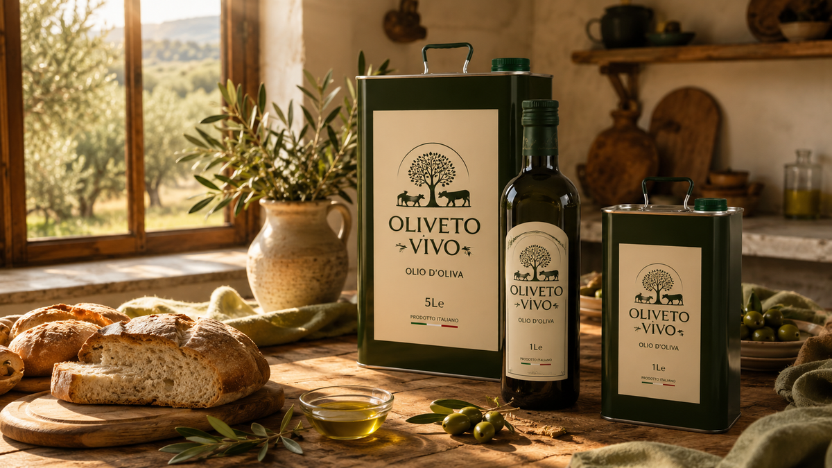 Olio D'oliva bio