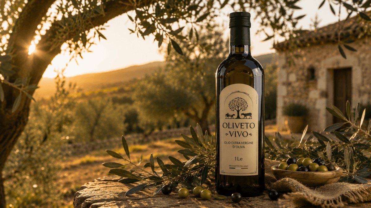 Olio Extra Vergine di Oliva Bio