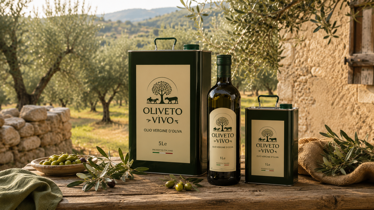Olio Vergine di Oliva Bio