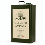 Olio Extra Vergine di Oliva Bio 10 Litri – Oliveto Vivo