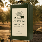 Olio Vergine di Oliva Bio 5 Litri – Oliveto Vivo